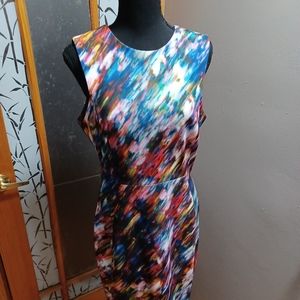 Calvin Klein Colorful Dress 10